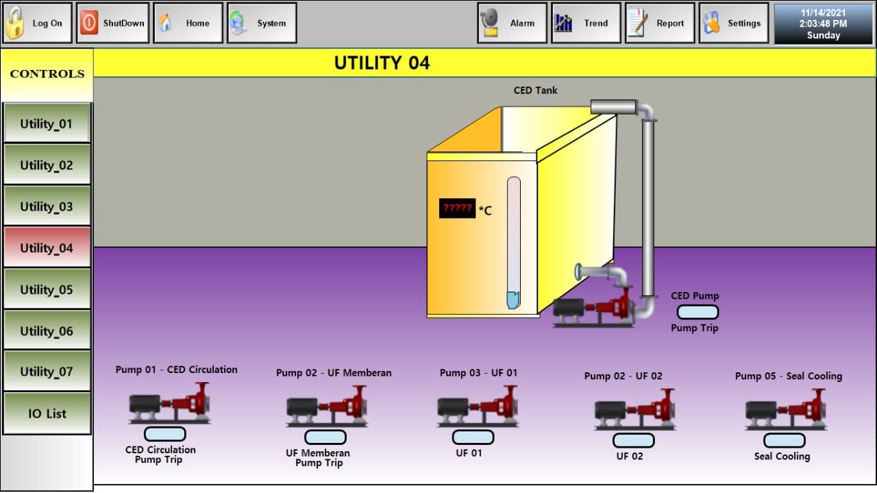 S.C.A.D.A Software set up by PCB Technologies