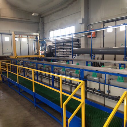 Combined Rack Barrel Plant by PCB Technologies