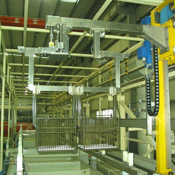 Panel Plating line by PCB Technologies